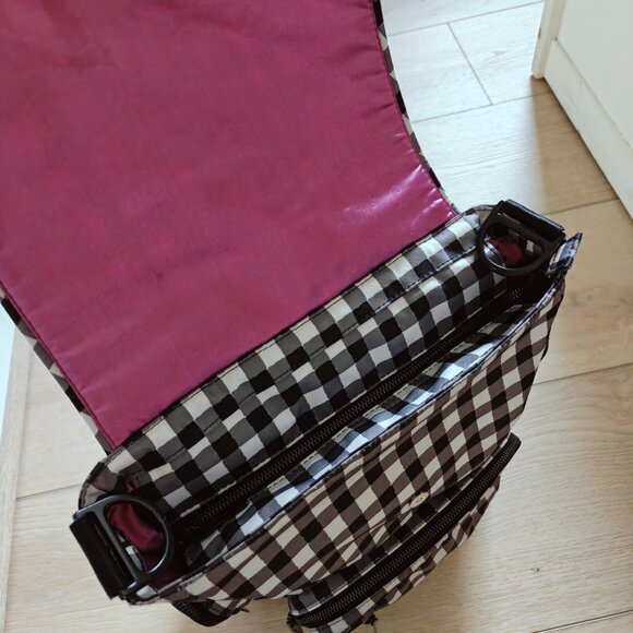 Jujube Gingham Plaid Be Sporty Diaper Bag Ju-ju-be - Picture 8 of 10